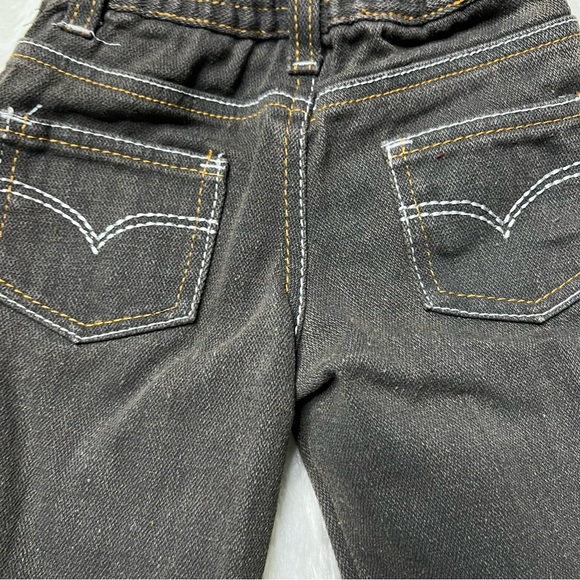Bundle of Boy’s 18M Child of Mine Miniwear Footed Sleeper Jeans Fleece Pants - Picture 9 of 12